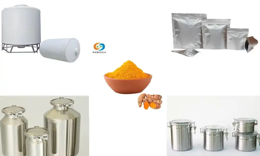 What are best storage practices for maintaining turmeric quality?